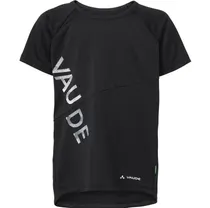 Py&ouml;r&auml;ilypaita Vaude Lasten Moab T-Shirt II Black